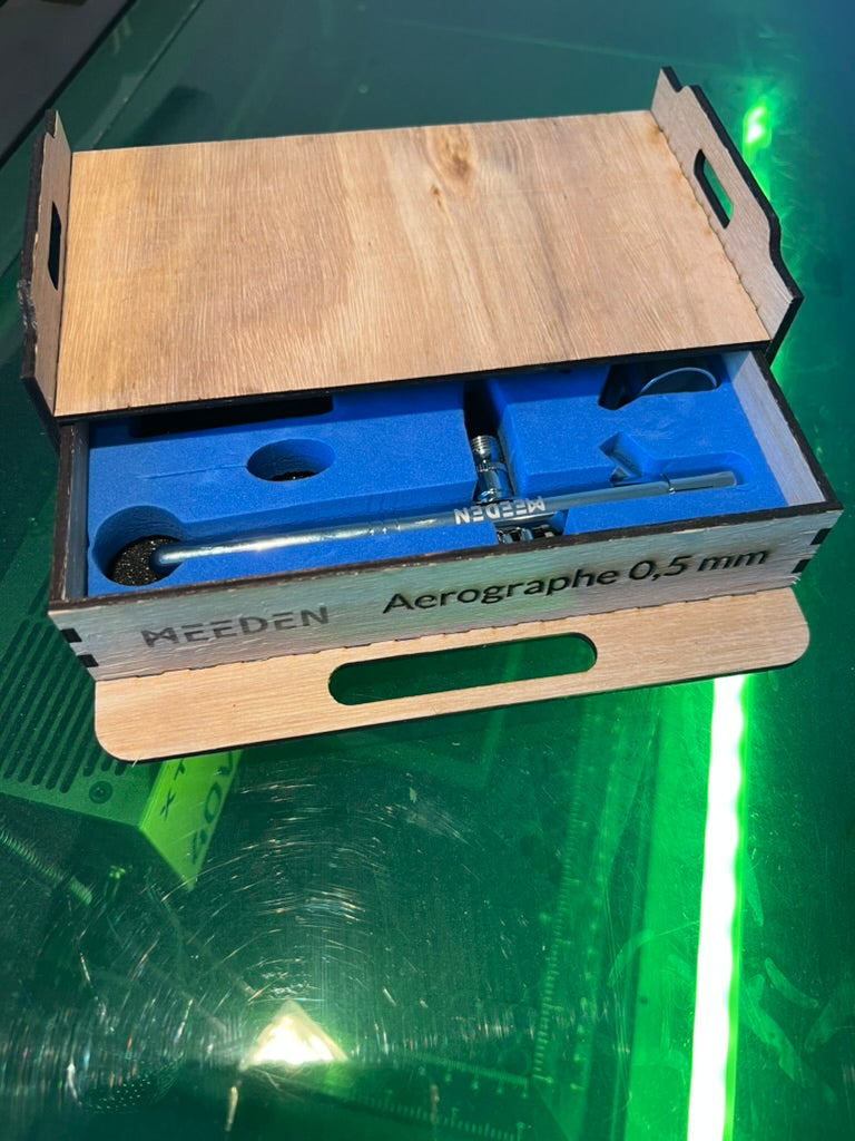 Rack de rangement pour Aerographe