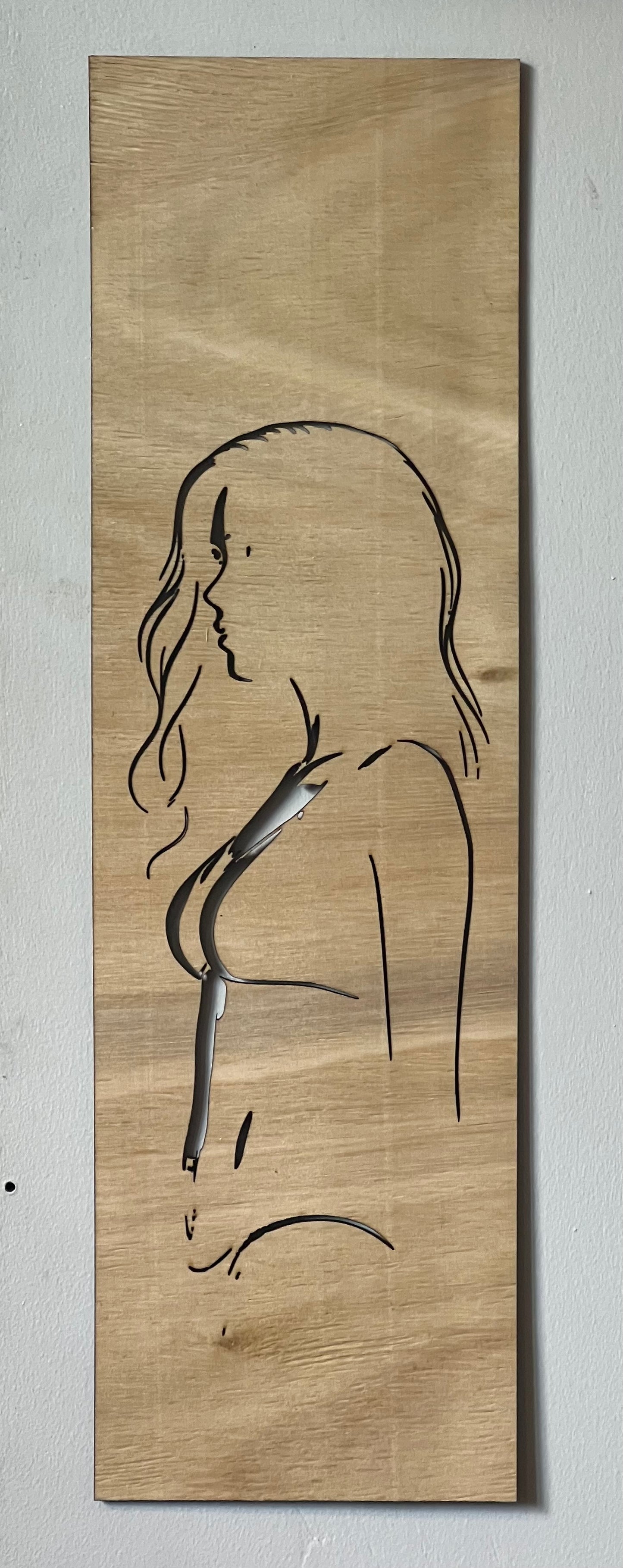 Tableau Nageuse