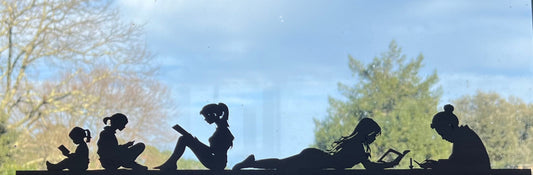 Tableau Frise Lectrices