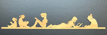 Tableau Frise Lectrices